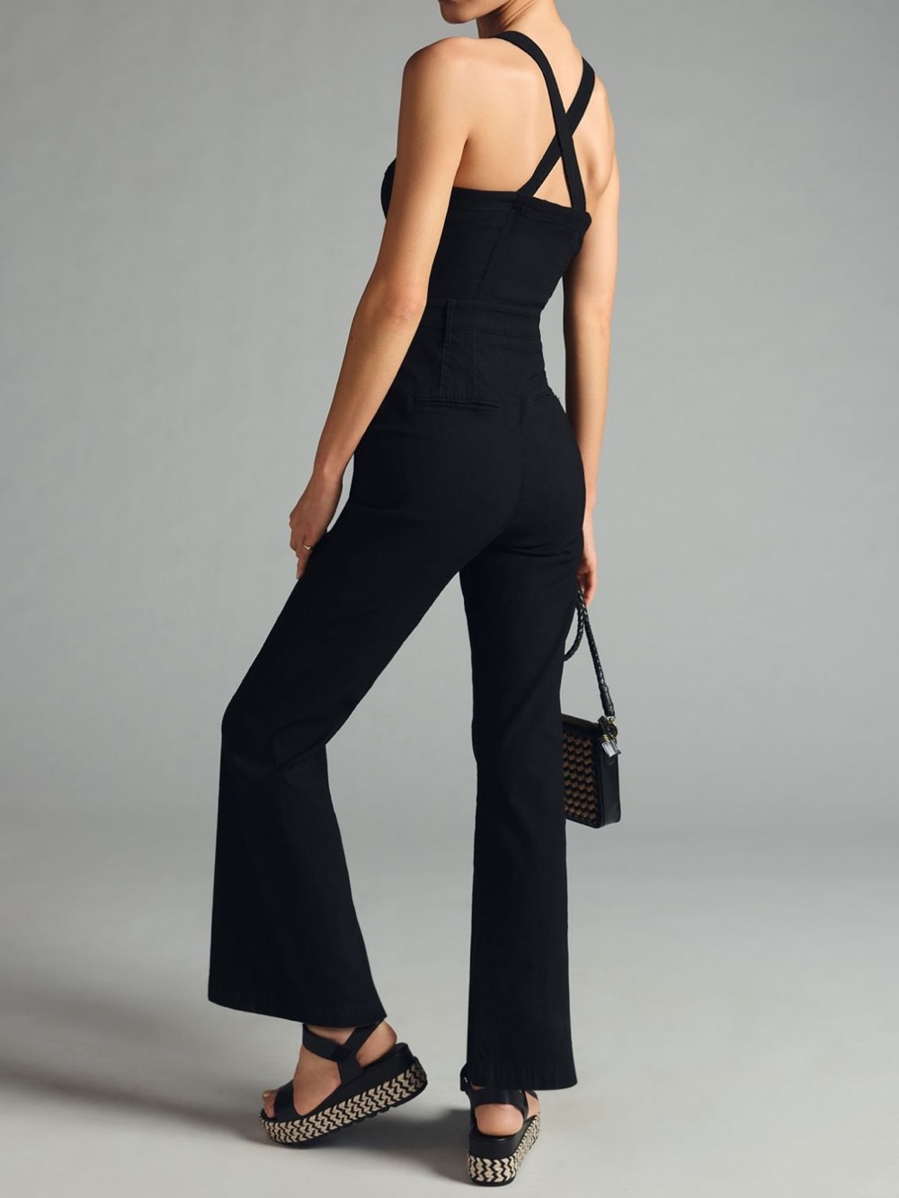 The Naomi Workwear Jumpsuit by Maeve - Picture 2 of 13